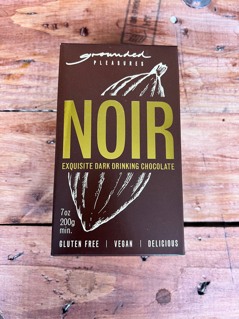 Grounded Pleasures Noir Exquisite Dark Drinking Chocolate